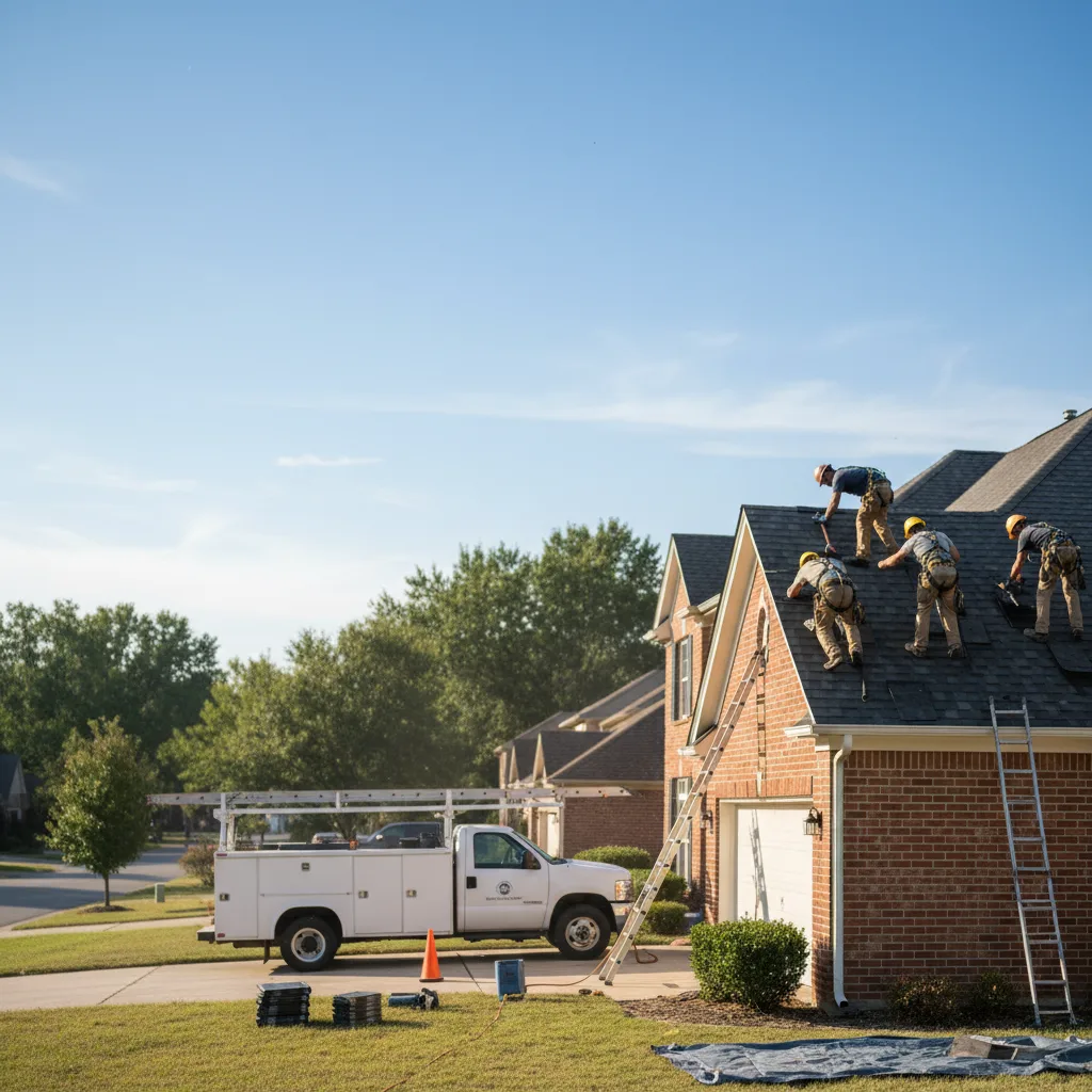 Roof Repair in Hooksett